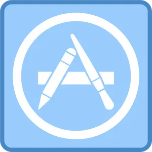 App Store Logo Icon PNG Image