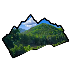 Appalachian Mountains West Virginia Png Mdu80 PNG Image