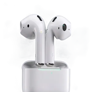 Apple Airpods 2 In Elegant White Png 9 PNG Image