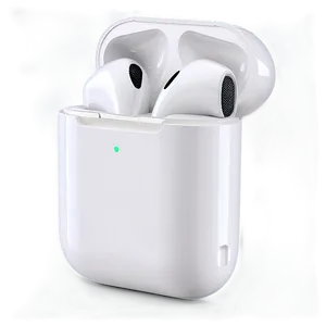 Apple Airpods 2nd Generation Earphones Png Qqe PNG Image