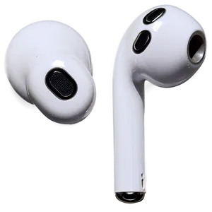 Apple Airpods C PNG Image