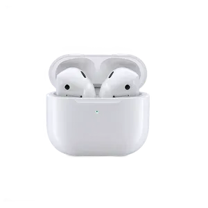 Apple Airpods Original Model Closeup Png Dnt PNG Image