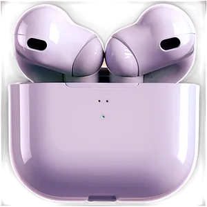 Apple Airpods Pro In White Silicone Case Png Xyt PNG Image