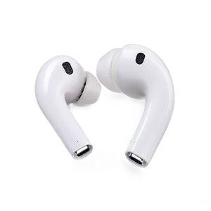 Apple Airpods Side View Illustration Png 06292024 PNG Image