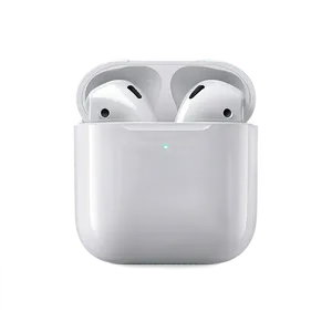 Apple Airpods Side View Illustration Png 06292024 PNG Image