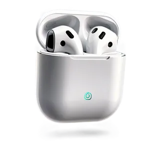 Apple Airpods Side View Illustration Png 88 PNG Image