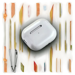 Apple Airpods Side View Illustration Png 89 PNG Image