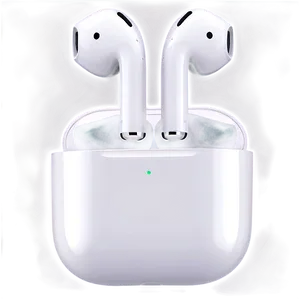 Apple Airpods With Siri Integration Png 06292024 PNG Image