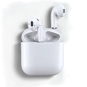 Apple Airpods With Wireless Charging Dock Png 72 PNG Image