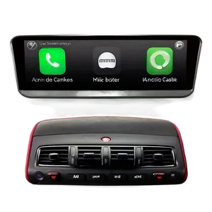 Apple Carplay Systems Png 50 PNG Image