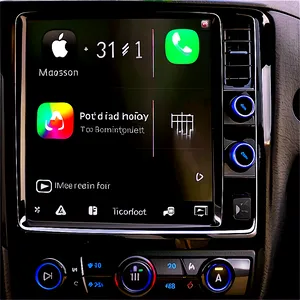 Apple Carplay Systems Png 85 PNG Image