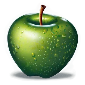 Apple Clipart D PNG Image