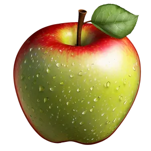 Apple Clipart Png Ovj65 PNG Image