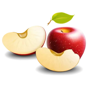 Apple Core Clipart Png Rpv86 PNG Image