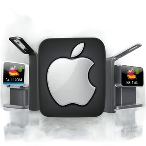 Apple Gadgets Collection Png 06292024 PNG Image