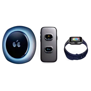 Apple Gadgets Collection Png 70 PNG Image