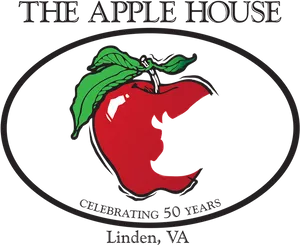 Apple House50th Anniversary Logo PNG