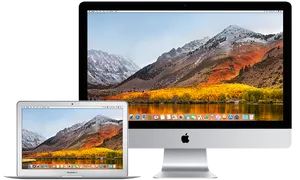 Apple Mac Bookandi Mac Setup PNG Image