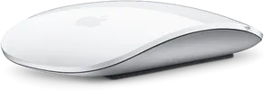 Apple Magic Mouse White Background PNG Image