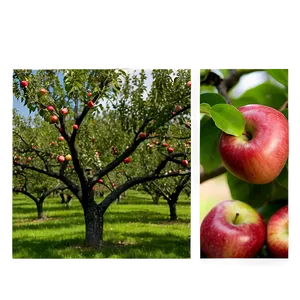 Apple Orchard Png Prs PNG Image