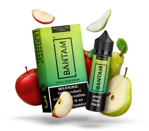 Apple Pear Eliquid Product Presentation PNG Image