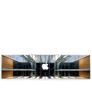 Apple Store Building Png Vwe PNG Image