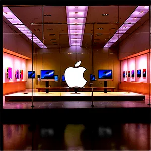 Apple Store Creative Space Png Ybe16 PNG Image