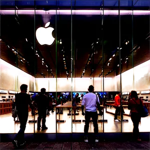 Apple Store Facade Png Jde43 PNG Image