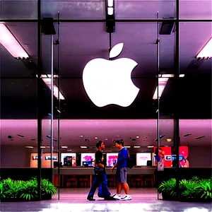 Apple Store Front Png Khs PNG Image