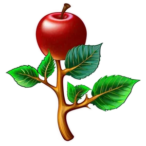 Apple Tree Branch Png 68 PNG Image