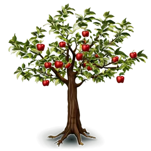 Apple Tree Png 49 PNG Image