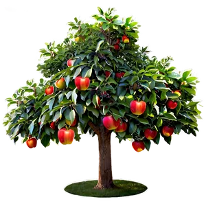 Apple Tree Png Jix93 PNG Image