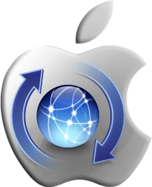 Apple Update Icon PNG Image