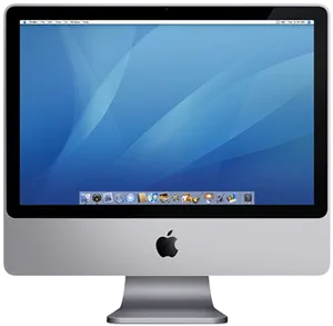 Applei Mac Desktop Computer PNG Image