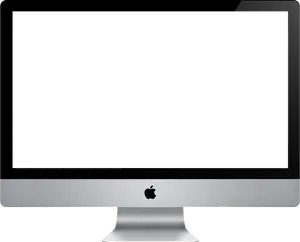 Applei Mac Front View PNG Image