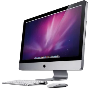 Applei Mac Setup PNG Image