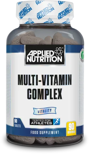 Applied Nutrition Multi Vitamin Complex Bottle PNG Image