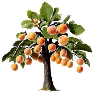 Apricot Tree Png Fje70 PNG Image