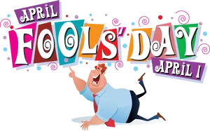 April Fools Day Celebration Cartoon PNG Image