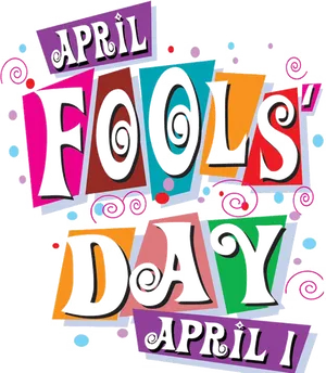 April Fools Day Celebration PNG Image