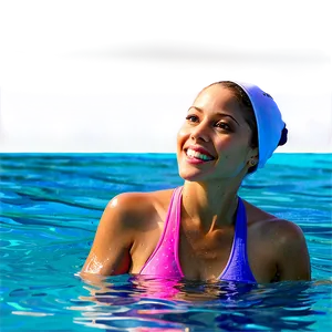 Aqua Aerobics Class Png Fho PNG Image