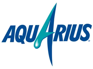 Aquarius Brand Logo PNG Image