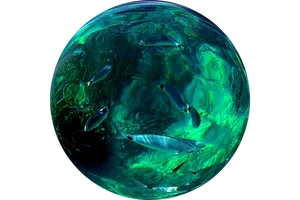 Aquatic Sphere Fish Environment PNG