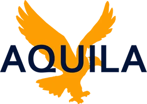 Aquila Logo Graphic PNG Image