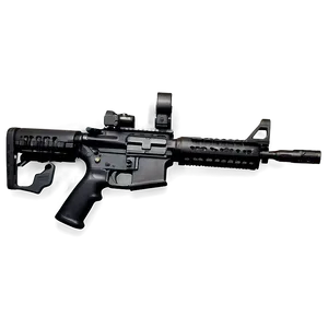 Ar 15 In Action Png 05262024 PNG Image