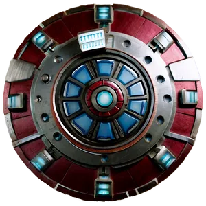 Arc Reactor Assembly Kit Png 06292024 PNG Image