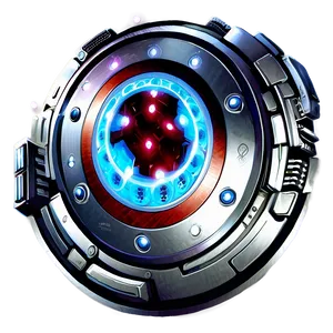 Arc Reactor Technology Illustration Png 06292024 PNG Image