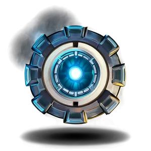 Arc Reactor Technology Illustration Png 39 PNG Image