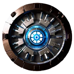 Arc Reactor Technology Illustration Png Evi PNG Image