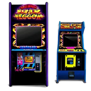 Arcade Game Room Png Eov84 PNG Image